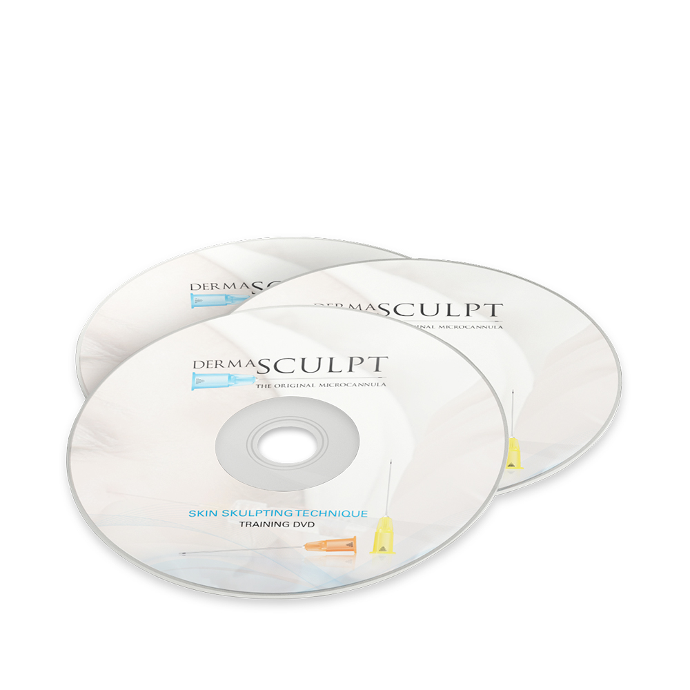 Free First Edition DermaSculpt Training DVD