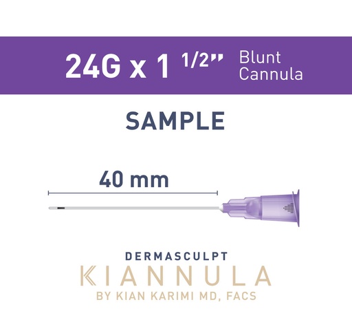 Single Pouch of 24G x 1½" (40mm)